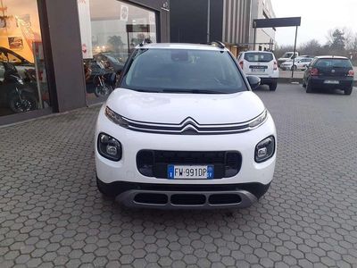 Usata Citroën C3 Aircross PureTech 110 CV (80 kW) 2019 Bianco SUV