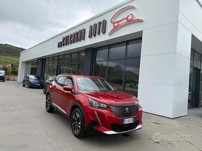 Usata Peugeot 2008 Allure 110 CV (80 kW) 2021 Rosso SUV