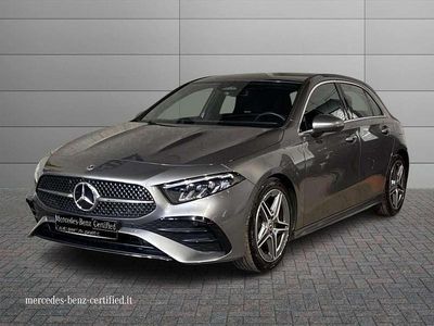 Usata Mercedes A180 Advanced Plus 136 CV (100 kW) 2025 Grigio montagna Berlina