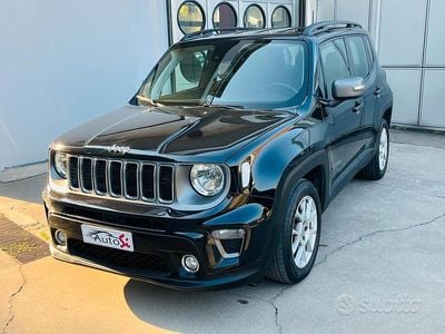 Usata Jeep Renegade Limited 150 CV (110 kW) 2021 Nero SUV