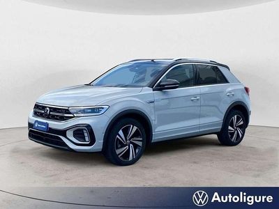 Usata VW T-Roc R-line 150 CV (110 kW) 2022 Beige SUV