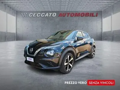 Usata Nissan Juke Tekna 114 CV (83 kW) 2021 Nero SUV