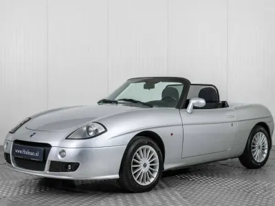 Usata Fiat Barchetta Dynamic 131 CV (96 kW) 2003 Grigio Cabrio