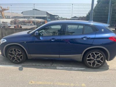 Usata BMW X2 M Sport 2019 Blu SUV