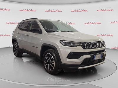 Usata Jeep Compass Limited 131 CV (96 kW) 2022 923bicolore grigio moda/bianc SUV