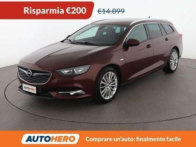 Usata Opel Insignia Innovation 170 CV (125 kW) 2019 Rosso Station wagon