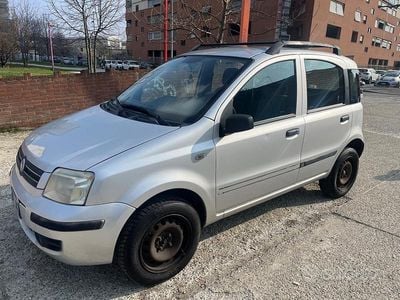 Usata Fiat Panda Dynamic 60 CV (44 kW) 2008 Grigio Utilitaria