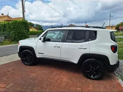 Usata Jeep Renegade Limited 120 CV (88 kW) 2017 Bianco SUV