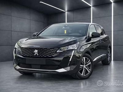 Usata Peugeot 3008 Allure 131 CV (96 kW) 2023 Nero SUV