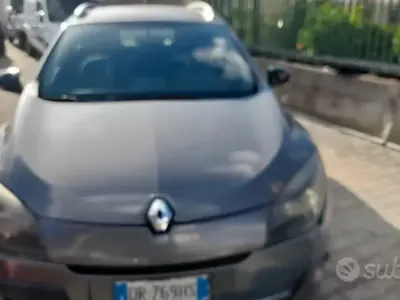 Usata Renault Mégane GT Line GT-Line 130 CV (95 kW) 2011 Nero Berlina