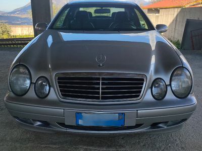 Usata Mercedes CLK200 Elegance 163 CV (119 kW) 2001 Coupé