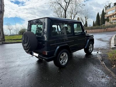 Usata Mercedes G400 250 CV (183 kW) 2001 Blu SUV