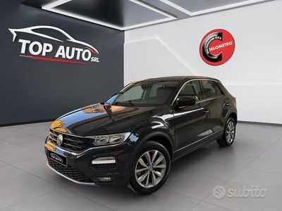 Usata VW T-Roc Advance 150 CV (110 kW) 2019 Grigio SUV