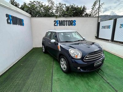 Usata Mini Cooper D Countryman Business 111 CV (81 kW) 2015 Blu SUV
