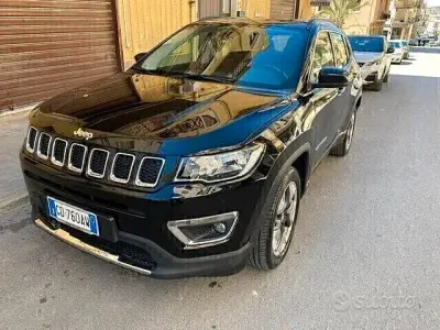 Usata Jeep Compass 120 CV (88 kW) 2020 Nero SUV