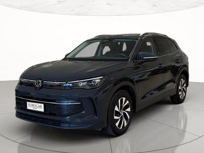 Usata VW Tiguan Edition 130 CV (95 kW) 2024 Urano grey SUV