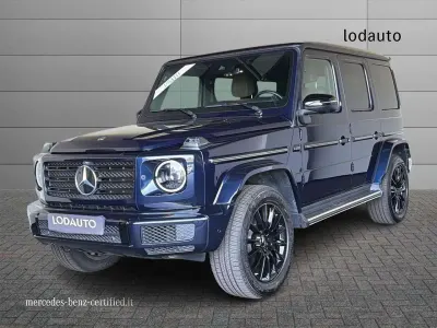 Usata Mercedes G400 AMG line 330 CV (242 kW) 2023 Blu/azzurro SUV