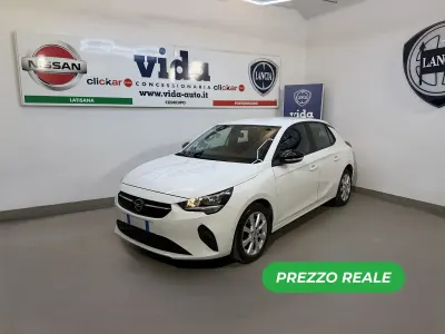 Usata Opel Corsa Edition 101 CV (74 kW) 2023 Bianco Utilitaria