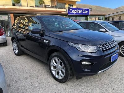 Usata Land Rover Discovery Sport HSE Luxury 150 CV (110 kW) 2019 Blu SUV