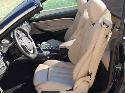 Usata BMW 420 184 CV (135 kW) 2015 Blu/azzurro Cabrio