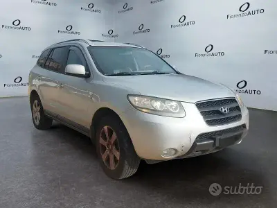 Usata Hyundai Santa Fe Active 155 CV (114 kW) 2008 Grigio SUV