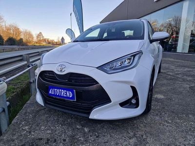 Usata Toyota Yaris Trend 72 CV (52 kW) 2022 Bianco Utilitaria