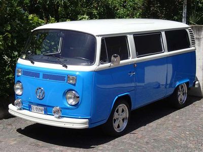 Begagnad VW Multivan 69 HK (50 kW) 1987 Blå Van