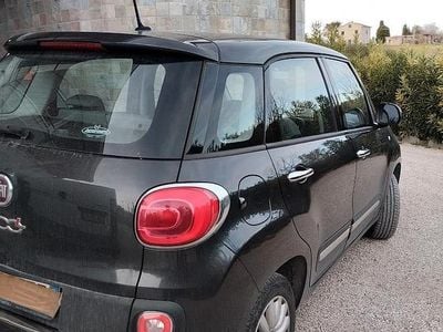 Usata Fiat 500L 85 CV (62 kW) 2015 Grigio Monovolume
