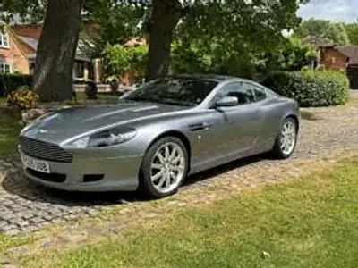 Usata Aston Martin DB9 456 CV (335 kW) 2005 Argento Coupé