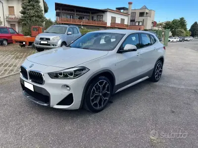 Usata BMW X2 M Sport 116 CV (85 kW) 2019 Bianco SUV