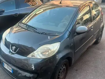 Usata Peugeot 107