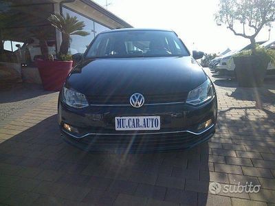 Usata VW Polo 90 CV (66 kW) 2016 Nero Berlina