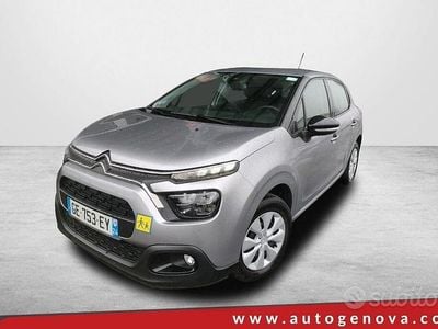 Usata Citroën C3 Business Class 83 CV (61 kW) 2022 Grigio Utilitaria