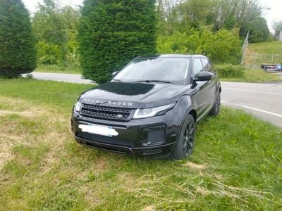 Usata Land Rover Range Rover evoque 180 CV (132 kW) 2016 Nero SUV