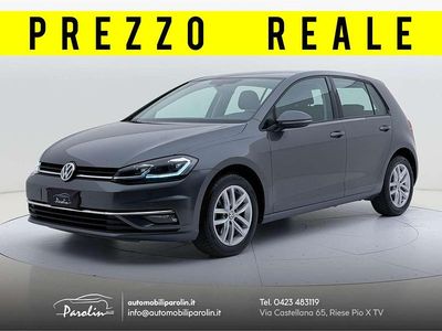 Usata VW Golf VII Business 116 CV (85 kW) 2020 Grigio scuro Berlina