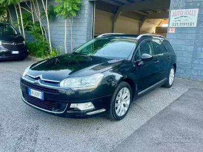 Usata Citroën C5 Exclusive 163 CV (119 kW) 2012 Nero Station wagon