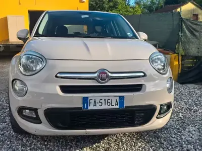 Usado Fiat 500X Lounge 110 CV (80 kW) 2015 Blanco SUV