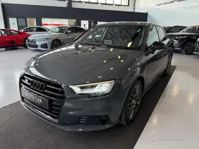 Usata Audi A3 Sport 110 CV (80 kW) 2016 Grigio Berlina