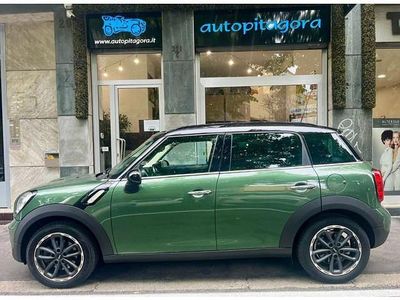 Verde metallizzato Usata 2016 Mini Cooper D Countryman Business SUV | 10.900 € (Buon prezzo)
