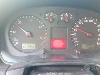 Usata VW Golf IV 110 CV (80 kW) 2004 Blu Berlina