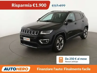 Usata Jeep Compass Limited 120 CV (88 kW) 2020 Nero SUV