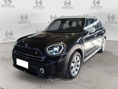 Usata Mini Cooper S Countryman Business 220 CV (161 kW) 2022 Nero SUV