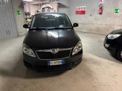 Gebraucht Skoda Fabia Style 86 PS (63 kW) 2010 Schwarz Kombi