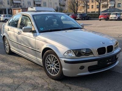 Usata BMW 325 192 CV (141 kW) 2001 Argento Berlina