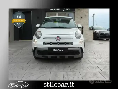 Używany Fiat 500L Connect 95 KM (69 kW) 2021 Biały Minivan
