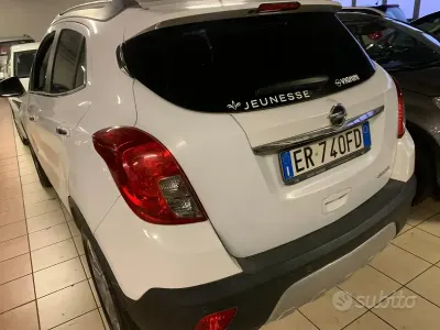 Brugt Opel Mokka 136 HK (100 kW) 2015 Hvid SUV