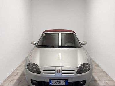 Usata MG TF 116 CV (85 kW) 2004 Grigio Cabrio