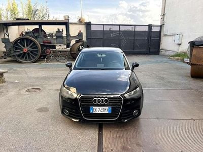 Usata Audi A1 Attraction 86 CV (63 kW) 2012 Nero Utilitaria