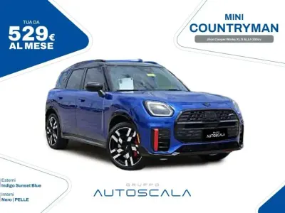 Nuova Mini Cooper Countryman 300 CV (220 kW) 2026 Indigo sunset blue SUV