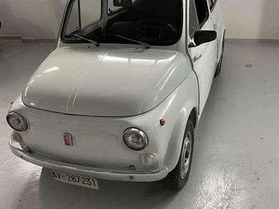 Usata Fiat 500 35 CV (25 kW) 1967 Bianco Utilitaria